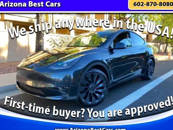 TESLA MODEL Y 2025 7SAYGDEF8SF311900 image